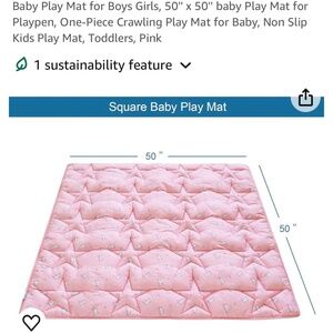 Play mat for play pen